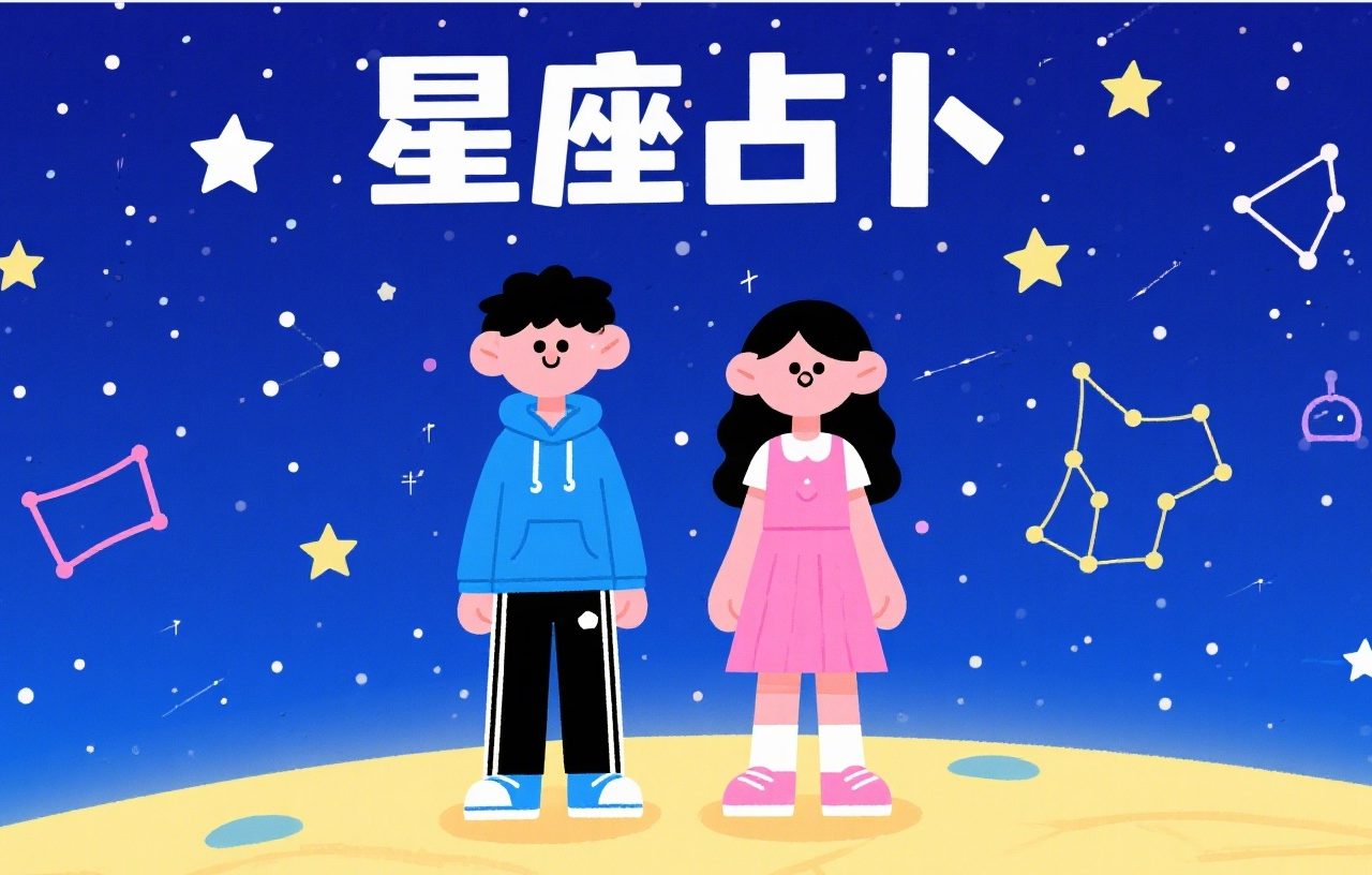 占いの世界 – 星座占いを体験してみよう
